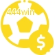 Aposte em esportes do mundo todo no 444win!